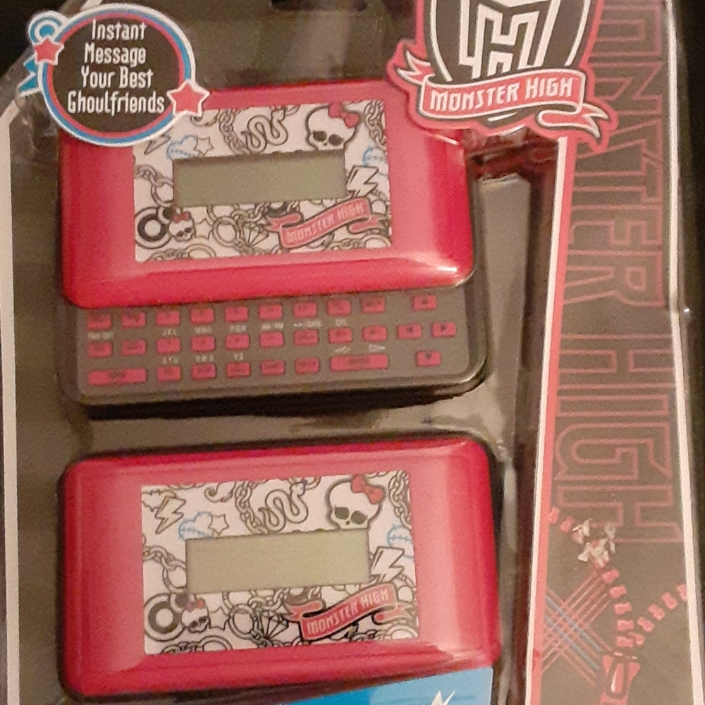New SMS Text Messenger set of two